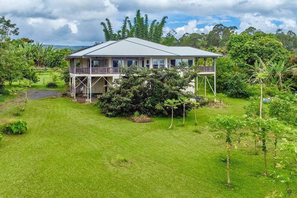 The Honomu House - Gorgeous, Spacious 4Bd2Ba Home Near Waterfalls And Hilo, Sleeps 12! Esterno foto