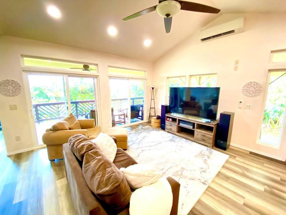 The Honomu House - Gorgeous, Spacious 4Bd2Ba Home Near Waterfalls And Hilo, Sleeps 12! Esterno foto