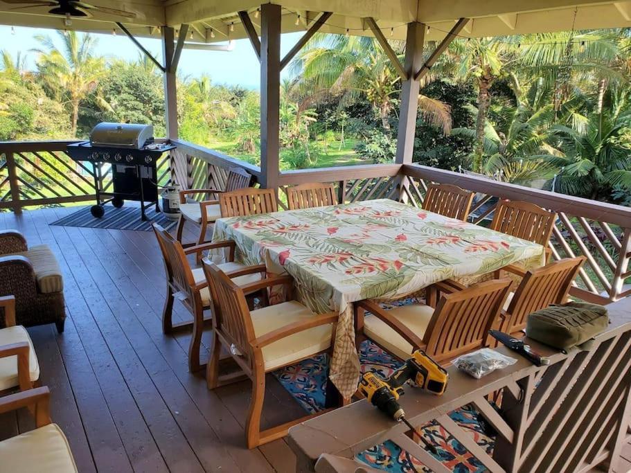 The Honomu House - Gorgeous, Spacious 4Bd2Ba Home Near Waterfalls And Hilo, Sleeps 12! Esterno foto