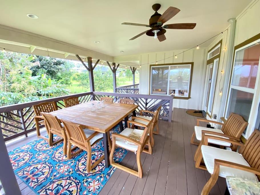 The Honomu House - Gorgeous, Spacious 4Bd2Ba Home Near Waterfalls And Hilo, Sleeps 12! Esterno foto