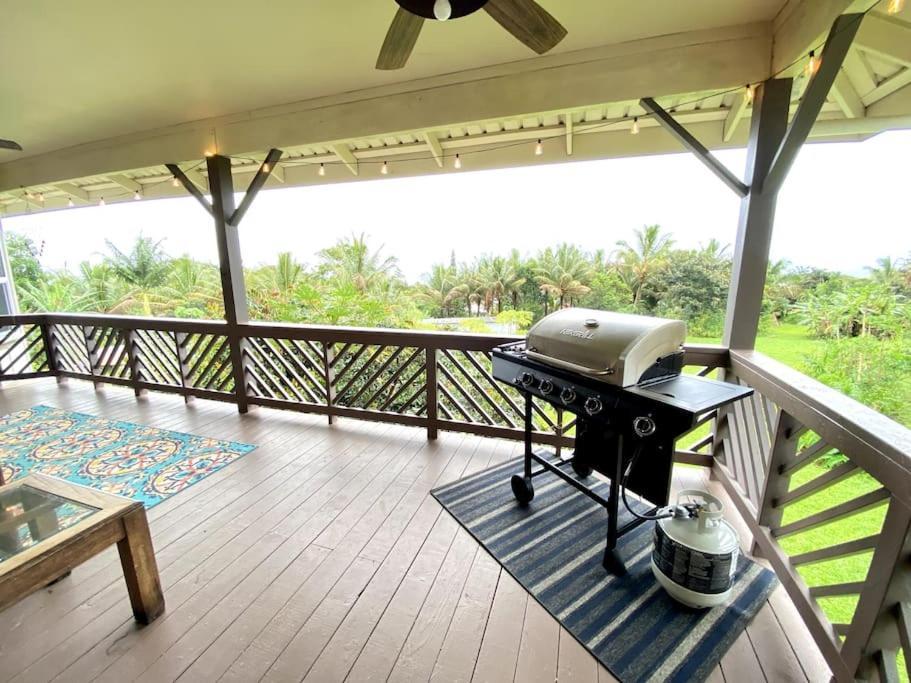 The Honomu House - Gorgeous, Spacious 4Bd2Ba Home Near Waterfalls And Hilo, Sleeps 12! Esterno foto