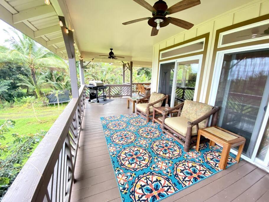 The Honomu House - Gorgeous, Spacious 4Bd2Ba Home Near Waterfalls And Hilo, Sleeps 12! Esterno foto