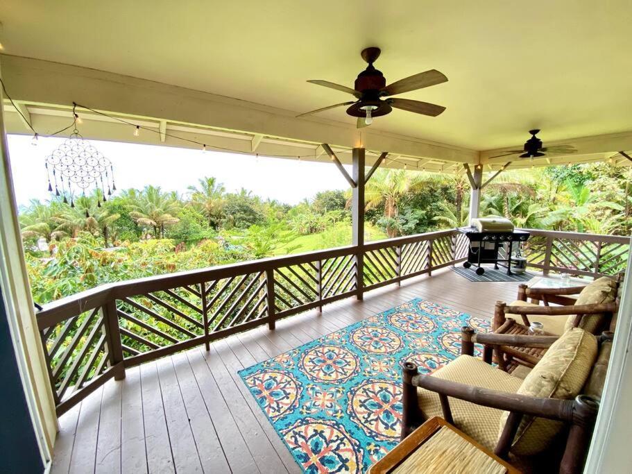 The Honomu House - Gorgeous, Spacious 4Bd2Ba Home Near Waterfalls And Hilo, Sleeps 12! Esterno foto