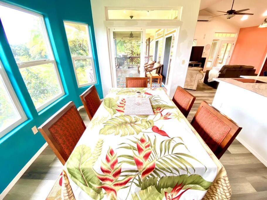 The Honomu House - Gorgeous, Spacious 4Bd2Ba Home Near Waterfalls And Hilo, Sleeps 12! Esterno foto