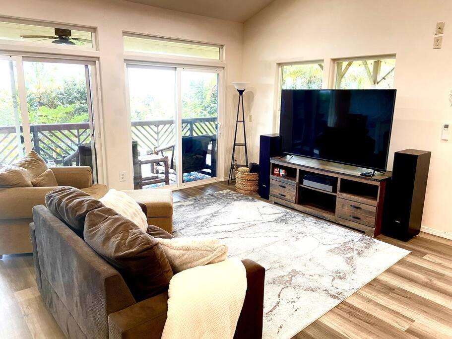 The Honomu House - Gorgeous, Spacious 4Bd2Ba Home Near Waterfalls And Hilo, Sleeps 12! Esterno foto